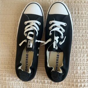 Converse Kids Black and White Sneakers